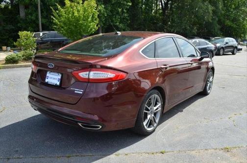 2015 Ford Fusion Titanium