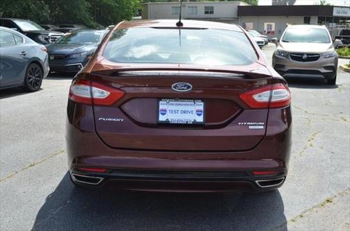 2015 Ford Fusion Titanium