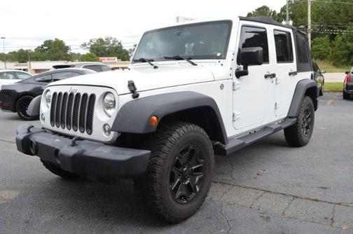 2017 Jeep Wrangler Unlimited Sport