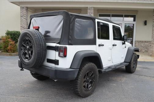 2017 Jeep Wrangler Unlimited Sport