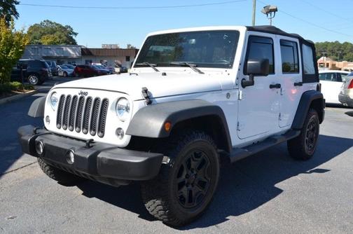 2017 Jeep Wrangler Unlimited Sport
