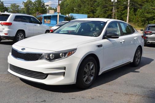 2017 Kia Optima LX Turbo