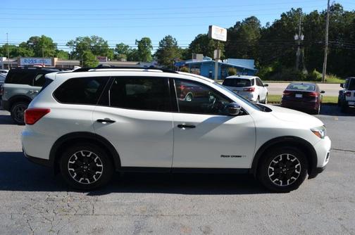 Pearl White Tricoat 2019 Nissan Pathfinder SV