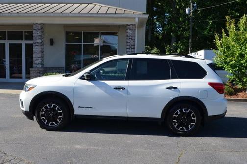 Pearl White Tricoat 2019 Nissan Pathfinder SV
