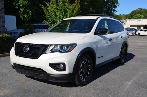 Pearl White Tricoat 2019 Nissan Pathfinder SV