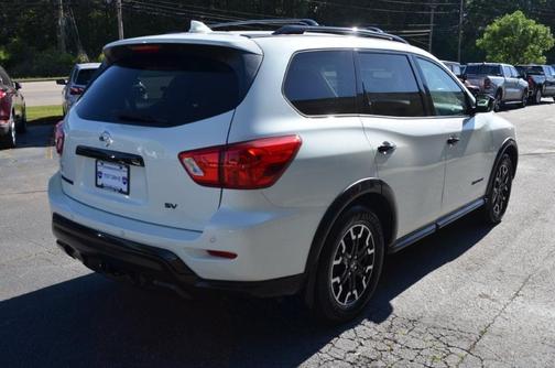 Pearl White Tricoat 2019 Nissan Pathfinder SV