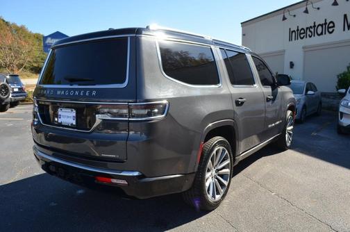 2022 Jeep Grand Wagoneer Series I 4x4