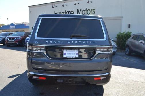 2022 Jeep Grand Wagoneer Series I 4x4