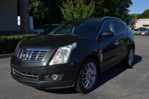 Grey 2014 Cadillac SRX Performance Collection