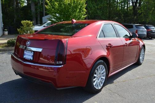 2012 Cadillac CTS Base