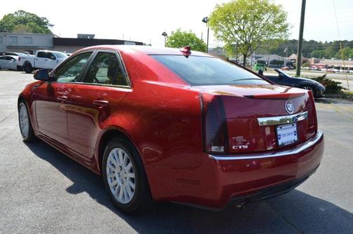 2012 Cadillac CTS Base