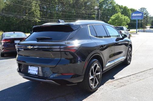 Black 2025 Chevrolet Equinox EV 2LT