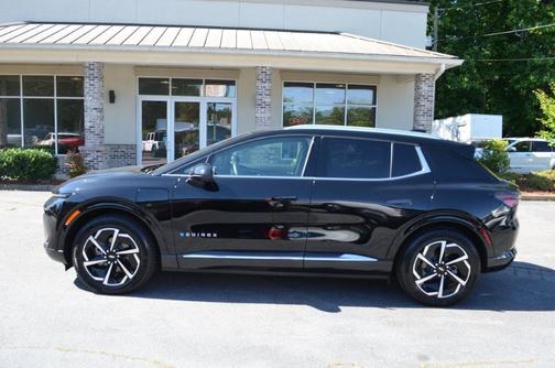 Black 2025 Chevrolet Equinox EV 2LT
