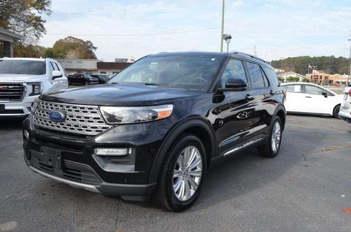 2020 Ford Explorer Limited