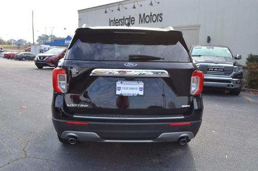 2020 Ford Explorer Limited