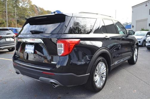 2020 Ford Explorer Limited