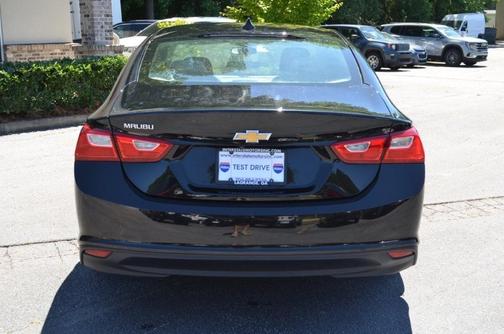 Mosaic Black Metallic 2018 Chevrolet Malibu 1LS