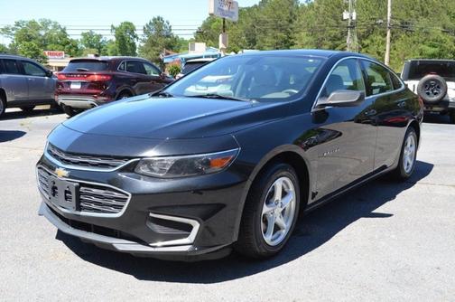 Mosaic Black Metallic 2018 Chevrolet Malibu 1LS