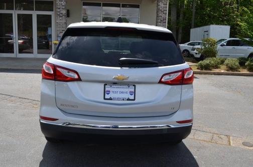 Silver Ice Metallic 2019 Chevrolet Equinox 1LT