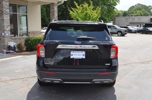 Agate Black Metallic 2020 Ford Explorer XLT
