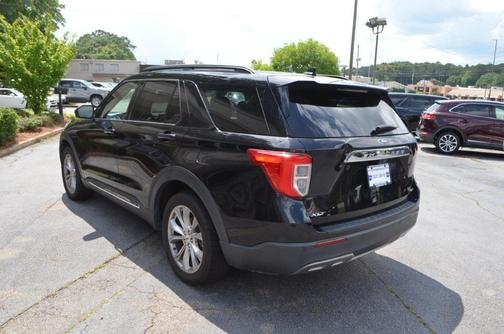 Agate Black Metallic 2020 Ford Explorer XLT
