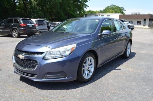 Atlantis Blue Metallic 2015 Chevrolet Malibu 1LT