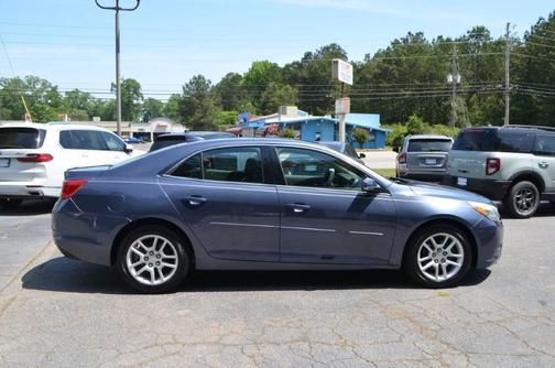 Atlantis Blue Metallic 2015 Chevrolet Malibu 1LT