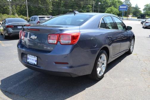 Atlantis Blue Metallic 2015 Chevrolet Malibu 1LT
