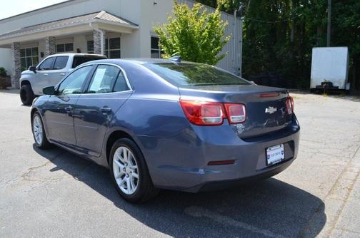 Atlantis Blue Metallic 2015 Chevrolet Malibu 1LT