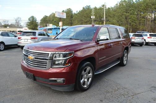 2020 Chevrolet Suburban Premier