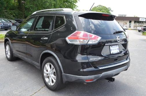Magnetic Black 2016 Nissan Rogue SV