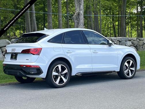 Glacier White Metallic 2023 Audi Q5 45 S line Premium Plus