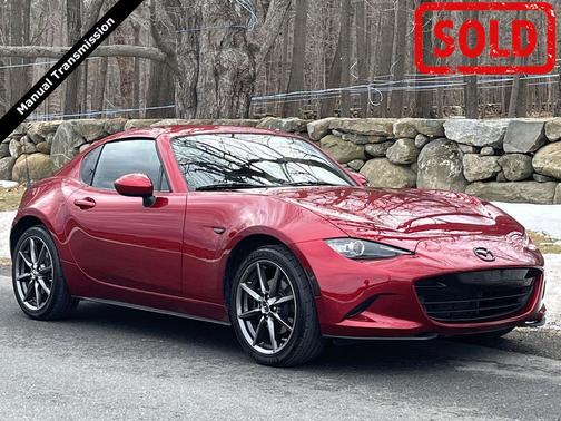 Soul Red Crystal Metallic 2019 Mazda MX-5 Miata RF Grand Touring