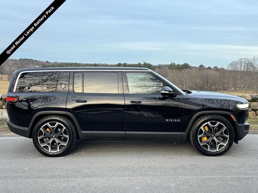 2022 Rivian R1S Launch Edition