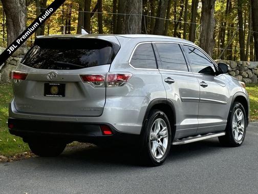 2016 Toyota Highlander Limited Platinum