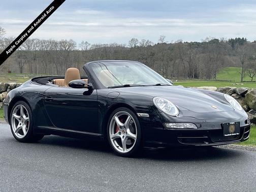Black 2006 Porsche 911 911 Carrera Cabriolet