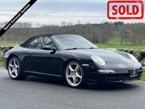 Black 2006 Porsche 911 911 Carrera Cabriolet