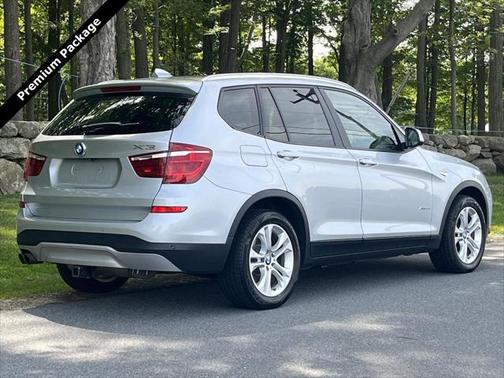 2016 BMW X3 xDrive35i