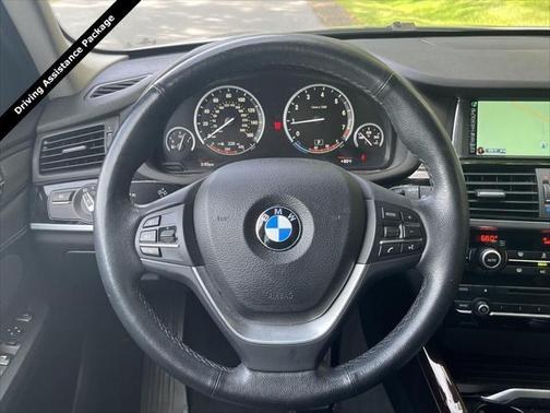 2016 BMW X3 xDrive35i