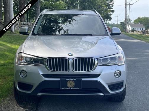 2016 BMW X3 xDrive35i