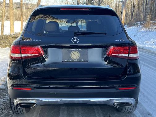 2018 Mercedes-Benz GLC 300 4MATIC