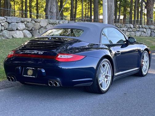 2011 Porsche 911 Carrera 4S Cabriolet