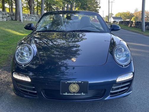 2011 Porsche 911 Carrera 4S Cabriolet