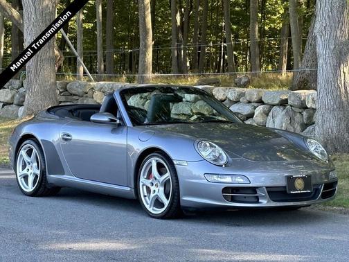 2006 Porsche 911 Carrera Cabriolet