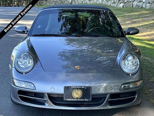 2006 Porsche 911 Carrera Cabriolet