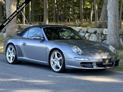 2006 Porsche 911 Carrera Cabriolet