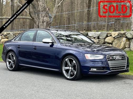 Estoril Blue Crystal Effect 2014 Audi S4 3.0T Premium Plus
