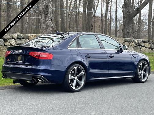 Estoril Blue Crystal Effect 2014 Audi S4 3.0T Premium Plus