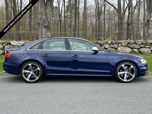 Estoril Blue Crystal Effect 2014 Audi S4 3.0T Premium Plus