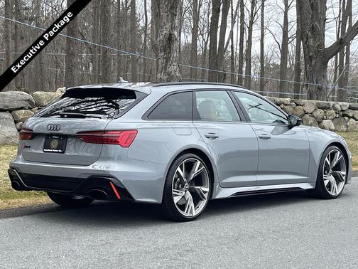 Nardo Gray 2021 Audi RS 6 Avant 4.0T